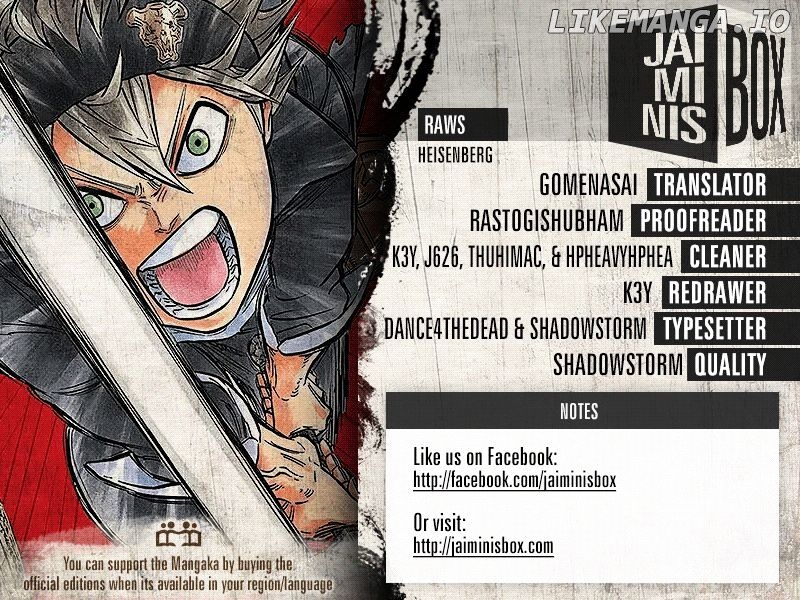 Black Clover chapter 87 image 02